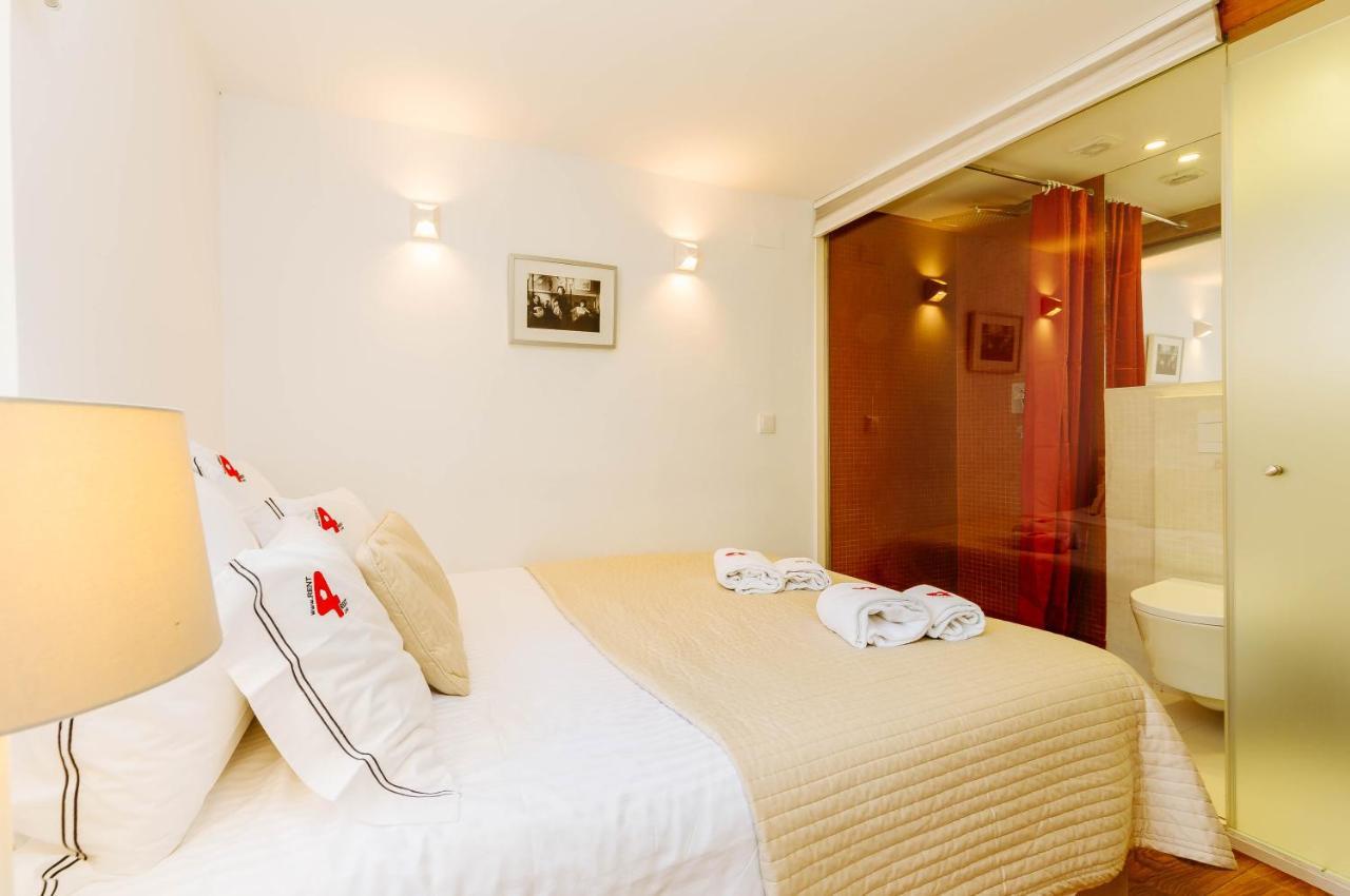Rent4Rest Bairro Alto Charming 1Bd Apartment Lisboa Exterior foto