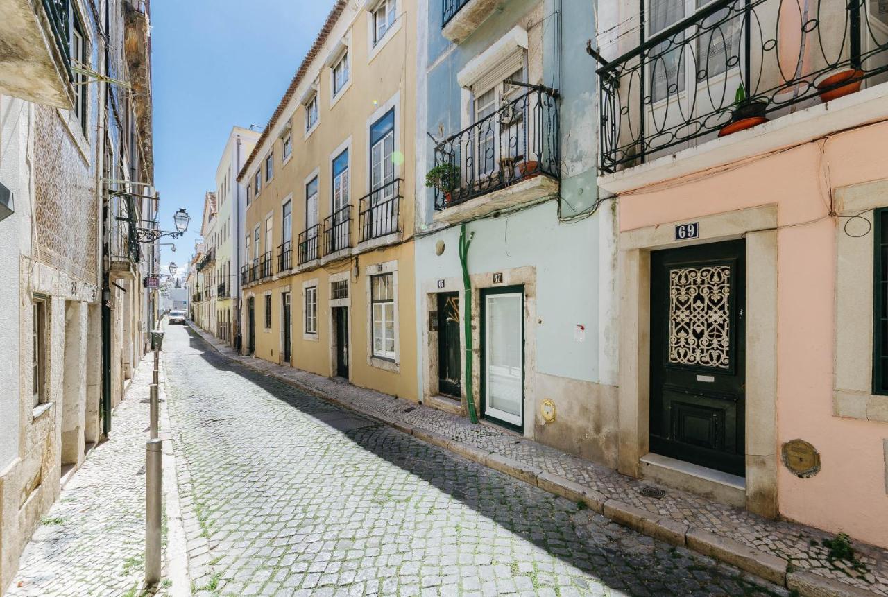 Rent4Rest Bairro Alto Charming 1Bd Apartment Lisboa Exterior foto