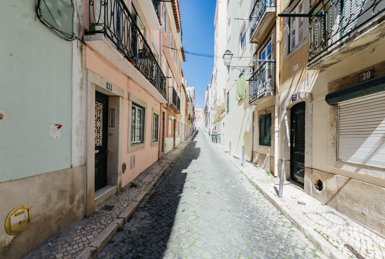 Rent4Rest Bairro Alto Charming 1Bd Apartment Lisboa Exterior foto